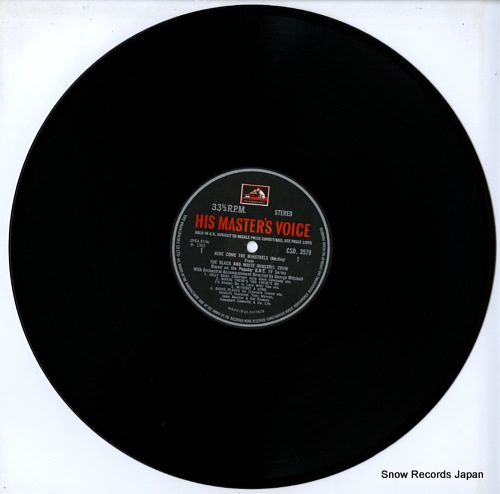 MITCHELL, GEORGE here come the minstrels CSD3579 - disc