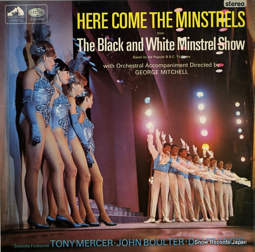 MITCHELL, GEORGE here come the minstrels CSD3579 - front cover