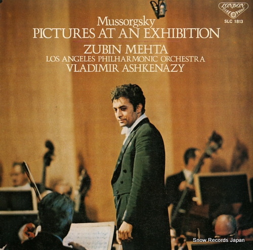 MEHTA, ZUBIN mussorgsky; pictures at an exhibition SLC1813