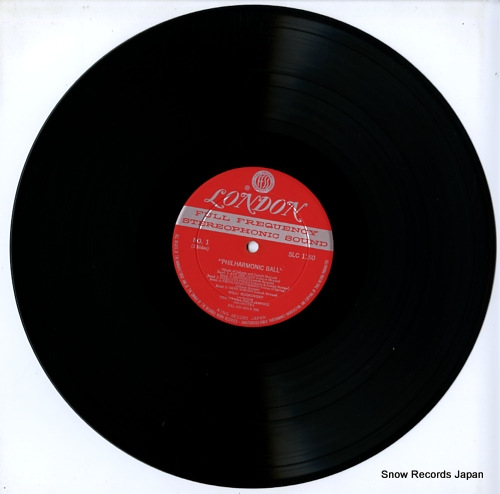 BOSKOVSKY, WILLI philharmonic ball SLC1150