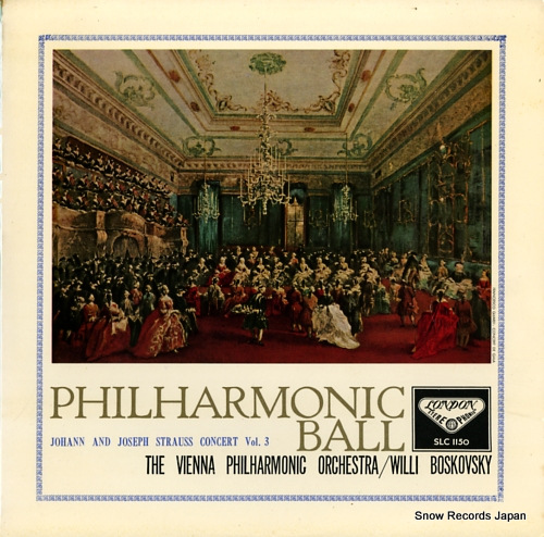 BOSKOVSKY, WILLI philharmonic ball SLC1150