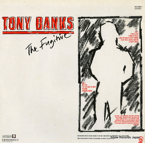 BANKS, TONY the fugitive 812383-1