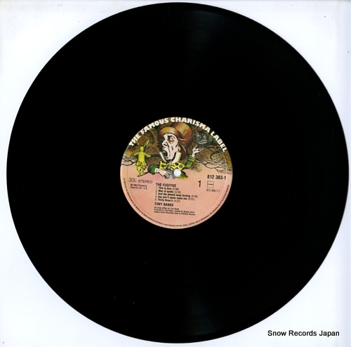 BANKS, TONY the fugitive 812383-1