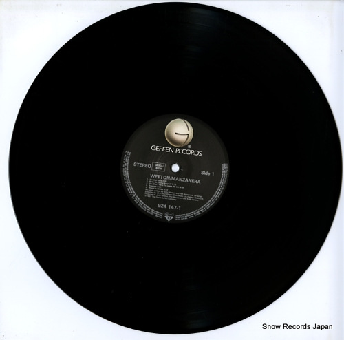 WETTON / MANZANERA wetton / manzanera 924147-1