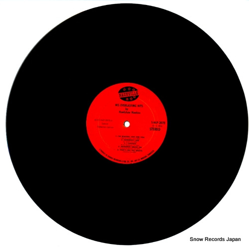 HAWKINS, HAWKSHAW his everlasting hits S-NLP-2070