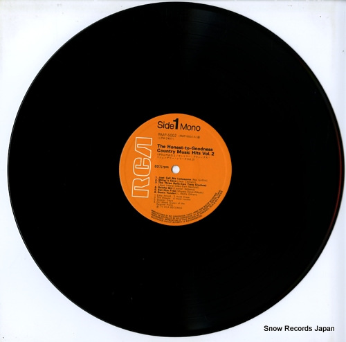 V/A the honest to goodness country music hits vol.2 RMP-5002