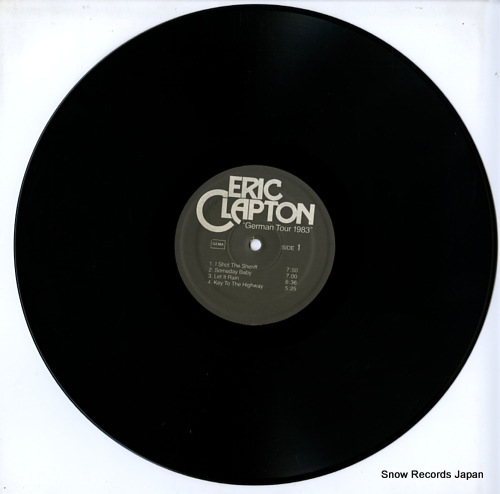 CLAPTON, ERIC german tour 1983 EC-A