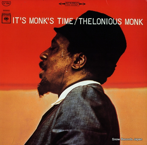 MONK, THELONIOUS it's monk's time CS8984