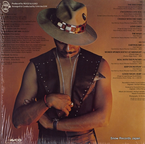 MCCOY, VAN the disco kid AV-69009-698