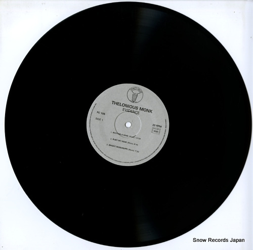 MONK, THELONIOUS evidence FC105