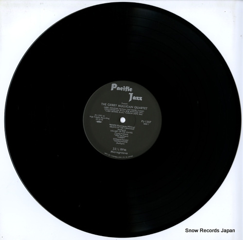 MULLIGAN, GERRY the gerry mulligan quartet PJ-1207