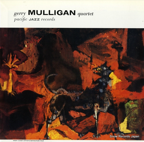 MULLIGAN, GERRY the gerry mulligan quartet PJ-1207