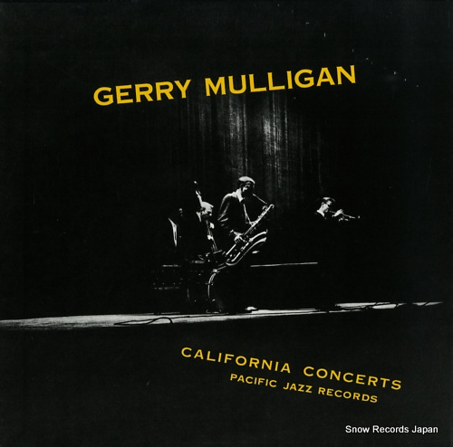 MULLIGAN, GERRY california concerts PJ-1201