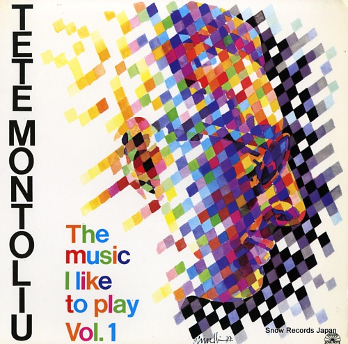 MONTOLIU, TETE the music i like to play vol.1 121180-1