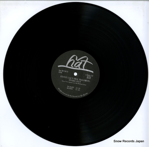 LACY, STEVE, AND MAL WALDRON snake out DIW-1052