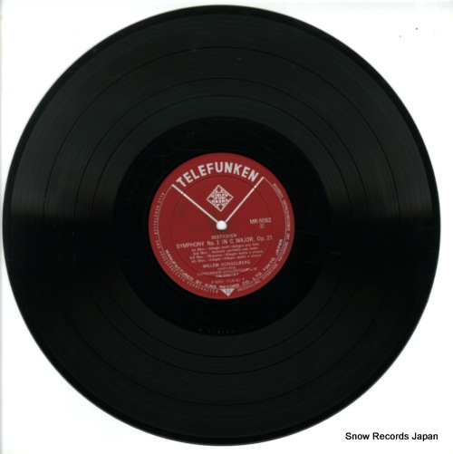 MENGELBERG, WILLEM beethoven; symphony no.1, no.8 MR5062