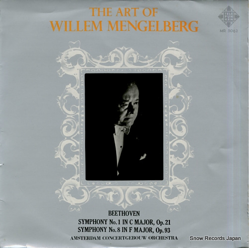 MENGELBERG, WILLEM beethoven; symphony no.1, no.8 MR5062