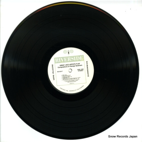 V/A great jazz artists play compositions of george gershuwin RS-93517