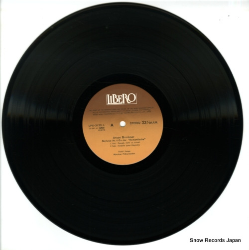 KEMPE, RUDOLF bruckner; symphonie nr.4 