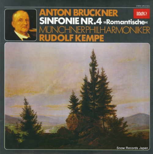 KEMPE, RUDOLF bruckner; symphonie nr.4 