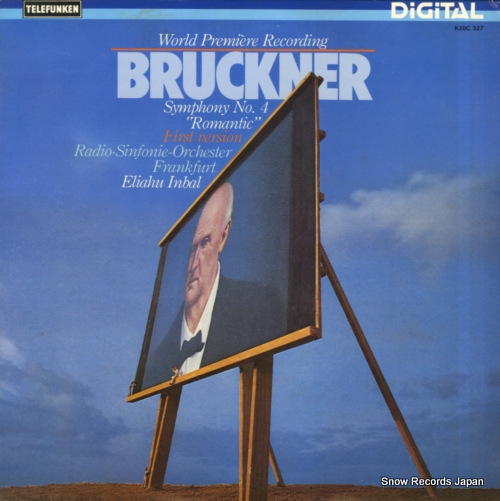 INBAL, ELIAHU bruckner; symphony no.4