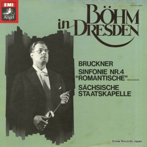 BOHM, KARL bruckner; symphonie nr.4
