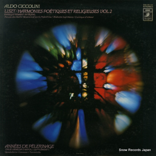 CICCOLINI, ALDO liszt; harmonies poetiques et religieuses vol.2 EAA-80102