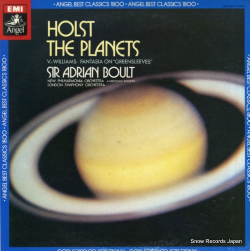 BOULT, ADRIAN holst; the planets EAC-55005