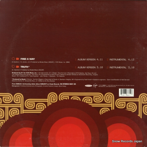 DWELE find a way / truth 724383886517