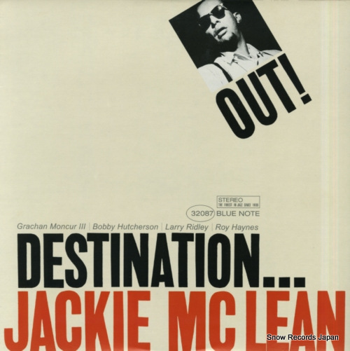 MCLEAN, JACKIE destination out B1-32087