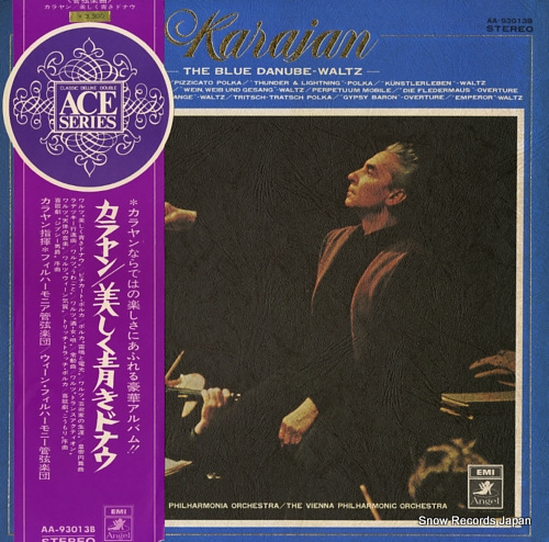 KARAJAN, HERBERT VON the blue danube - waltz AA-93013B