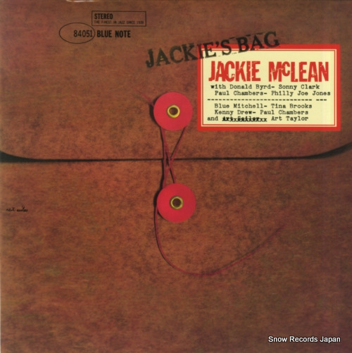 MCLEAN, JACKIE jackie's bag BN4051