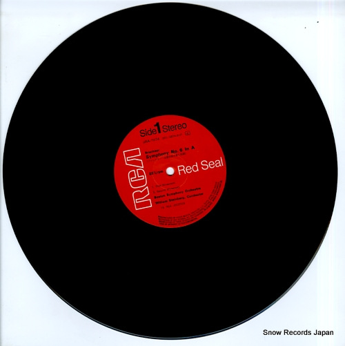 STEINBERG, WILLIAM bruckner; symphony no.6 in a SRA-2874