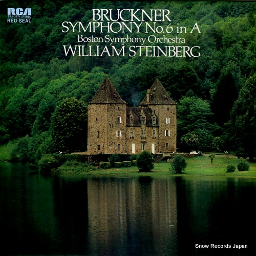STEINBERG, WILLIAM bruckner; symphony no.6 in a SRA-2874