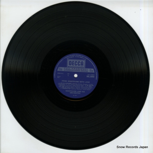 MANTOVANI from mantovani with love SKL5092