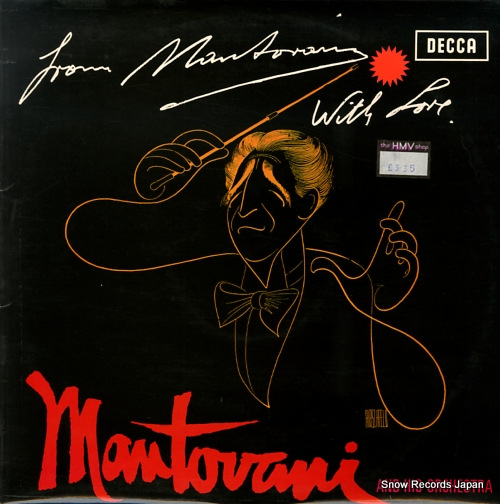 MANTOVANI from mantovani with love SKL5092