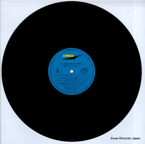 SUSANA, GRACIELA el milagro ETP-72251 - disc