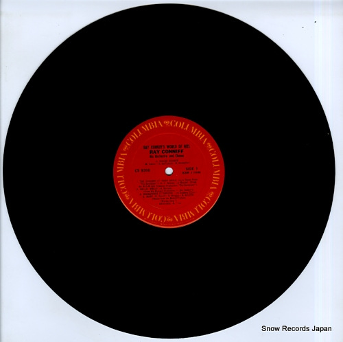 CONNIFF, RAY ray conniff's world of hits CS9300