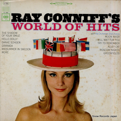 CONNIFF, RAY ray conniff's world of hits CS9300
