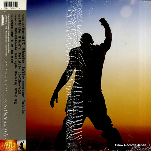 USHER 8701 07822-14715-1