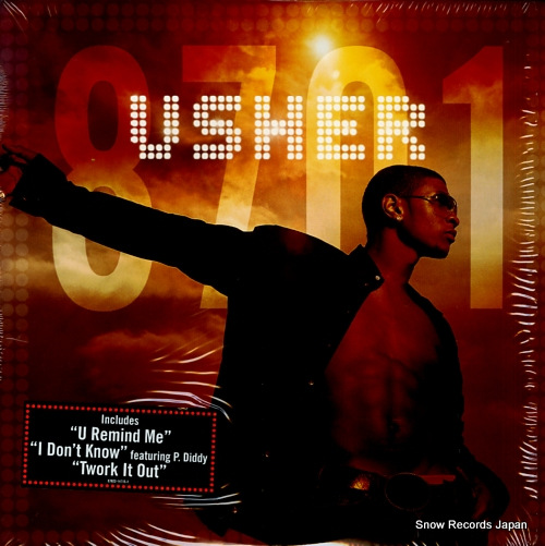 USHER 8701 07822-14715-1