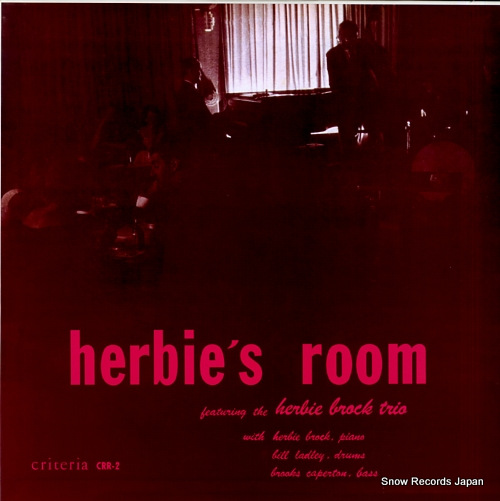 BROCK, HERBIE herbie's room NCSP97-03 - front cover