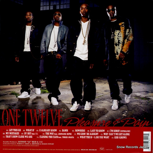 ONE TWELVE pleasure & pain B0003784-01
