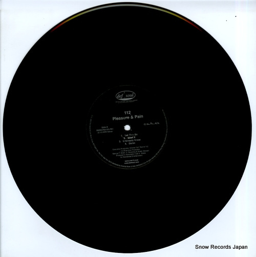 ONE TWELVE pleasure & pain B0003784-01