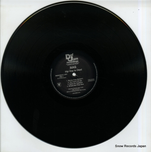 NAS hip hop is dead B0007229-01