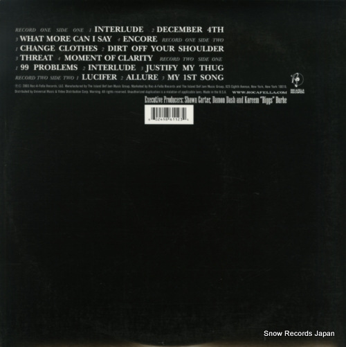 JAY-Z the black album B0001528-01