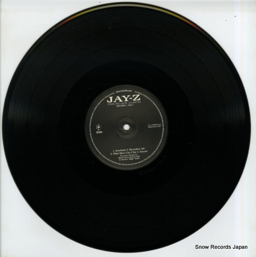 JAY-Z the black album B0001528-01