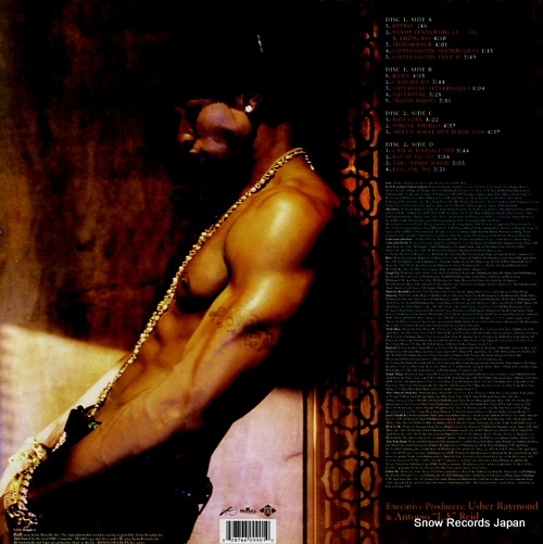 USHER confessions 82876-60990-1
