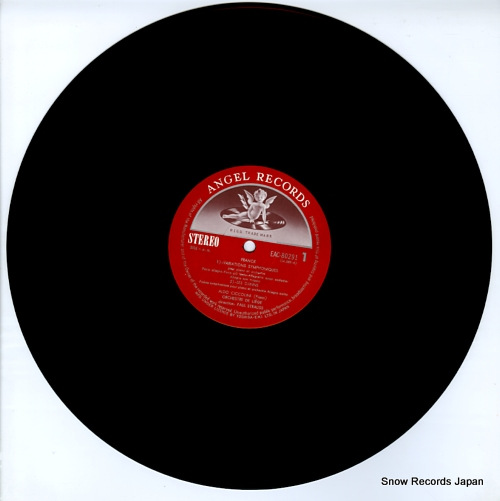 STRAUSS, PAUL franck; le chasseur maudit EAC-80291