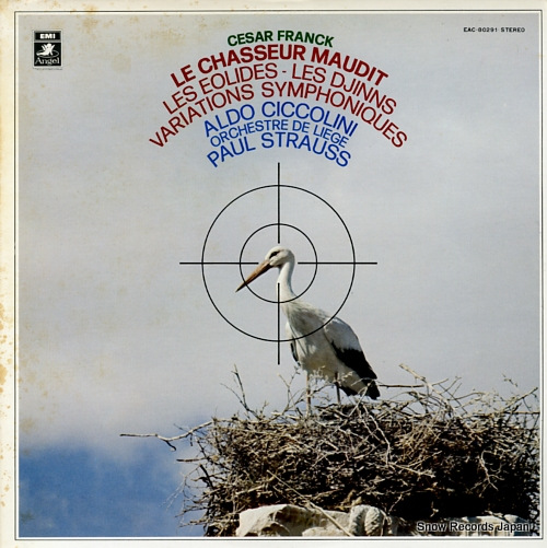 STRAUSS, PAUL franck; le chasseur maudit EAC-80291
